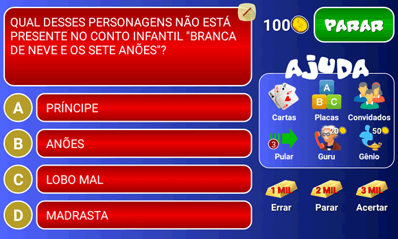 Top 5 jogos de perguntas e respostas para Android