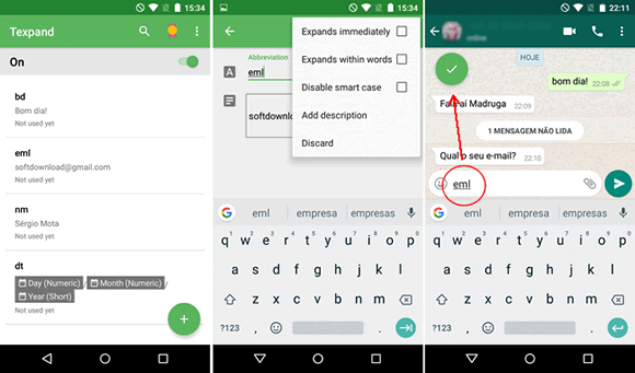 Dicas para digitar mais rápido no Android