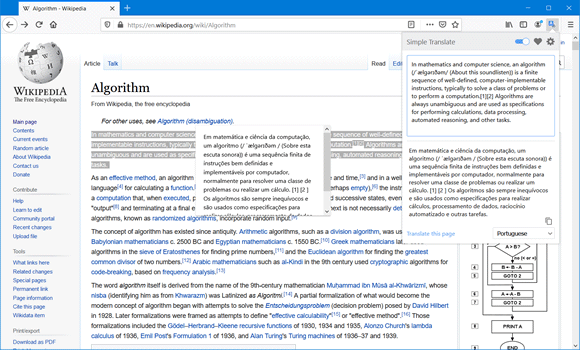 Google Tradutor, ImTranslator, Dicionário – Instale esta extensão para o 🦊  Firefox (pt-BR)