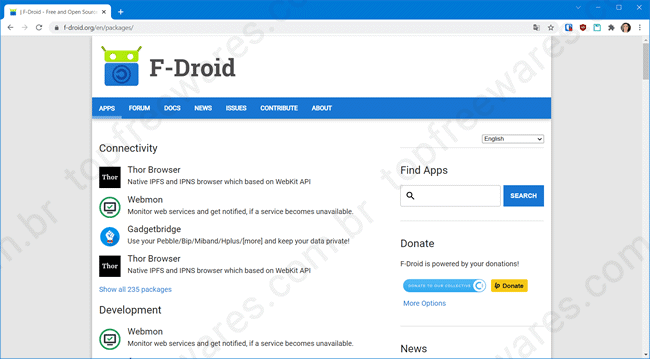 f droid site