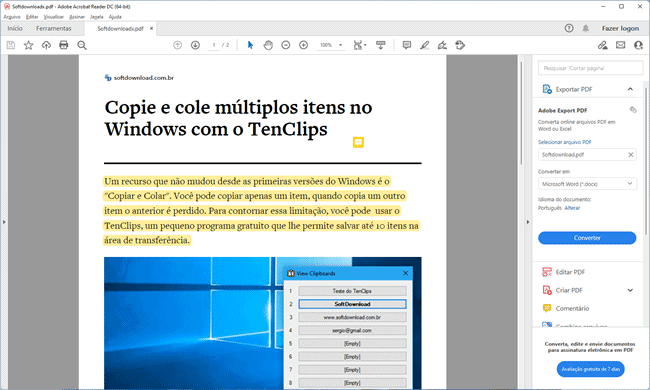 adobe top5 programas anotar pdf windows