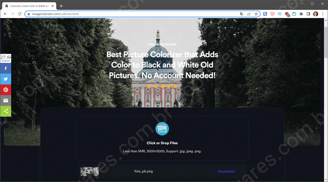 image colorizer top5 sites colorir fotos preto branco
